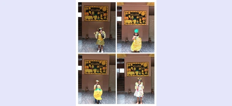 yellow day competition 